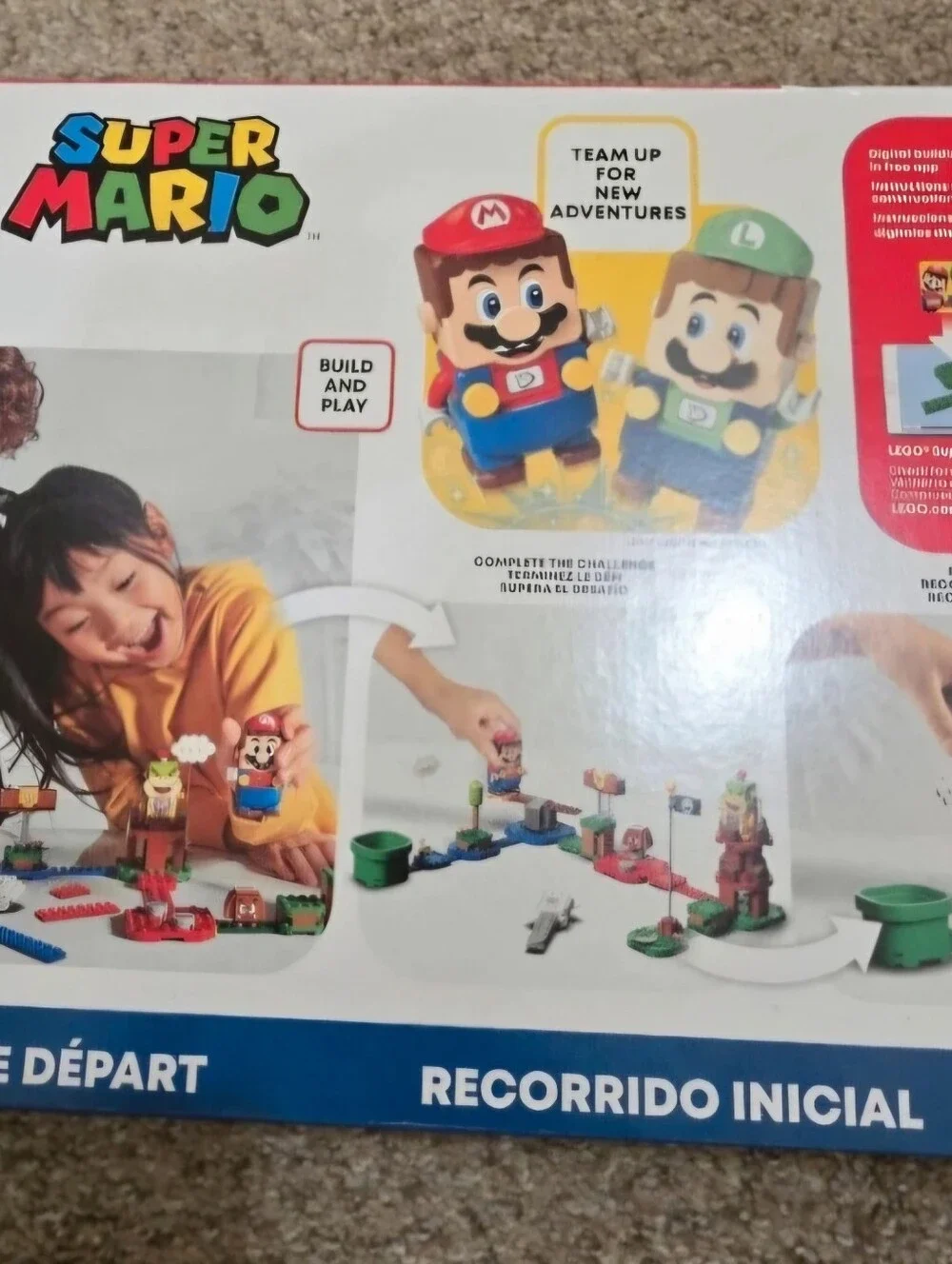 Lego Adventures With Mario NIB